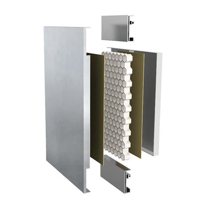 Qalba tax-xehda tal-aluminju għall-ħajt ta 'ġewwa