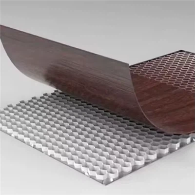 Pannelli tax-xehda tal-aluminju huma applikati mal-kisi tal-ħitan ta 'barra tal-bini ta'-aħħar għoli